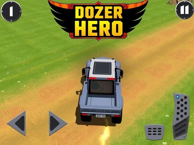 Indian Dozer Hero Vehicle Selection