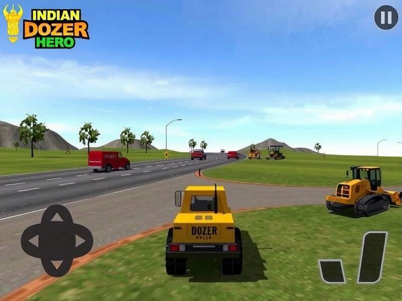 Indian Dozer Hero Gameplay