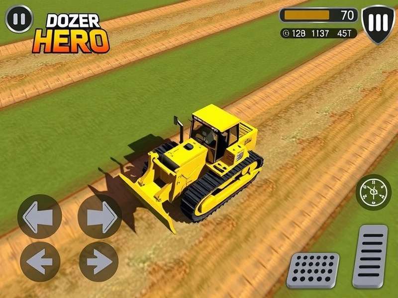 Indian Dozer Hero Graphics